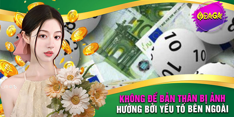 Luôn giữ một cái đầu lạnh trong mọi tình huống